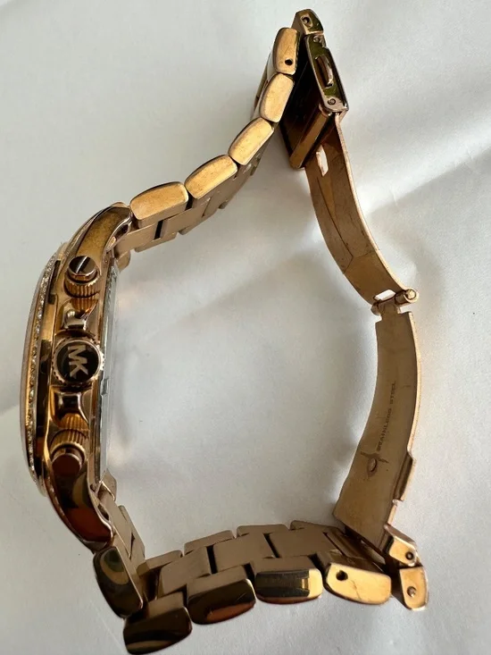 Michael Kors MK5263 Blair Rose Gold-Tone Woman's Watch - Picture 3 of 4